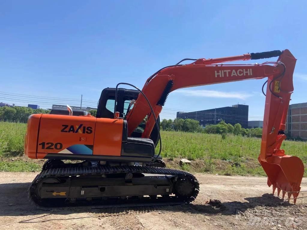 Hitachi ZX 120-6 Roomikekskavaatorid