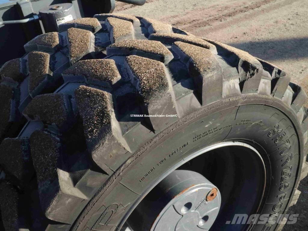 Atlas 160 W Ratasekskavaatorid