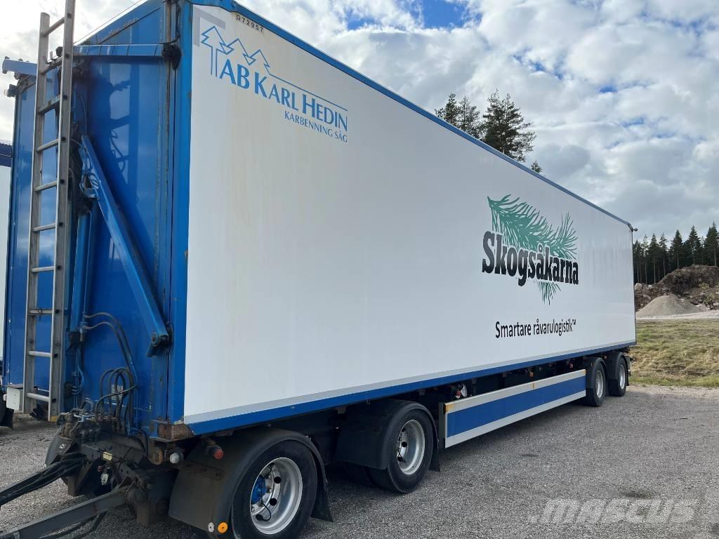  Eksjö 40ton Hakkeveohaagised