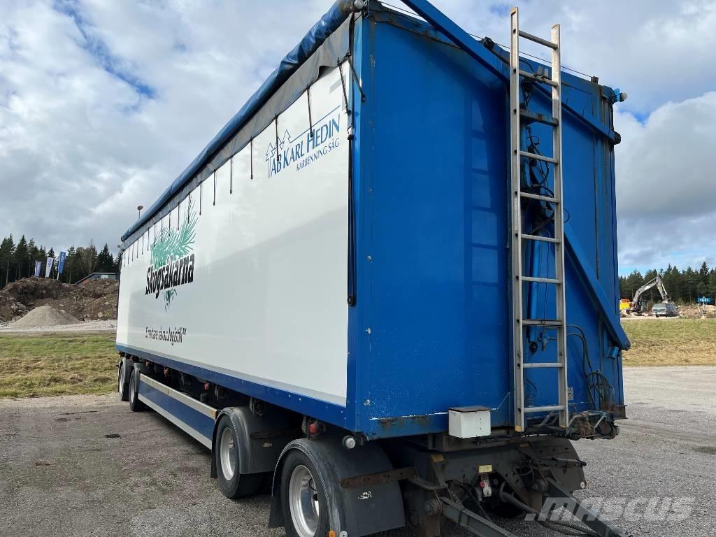  Eksjö 40ton Hakkeveohaagised