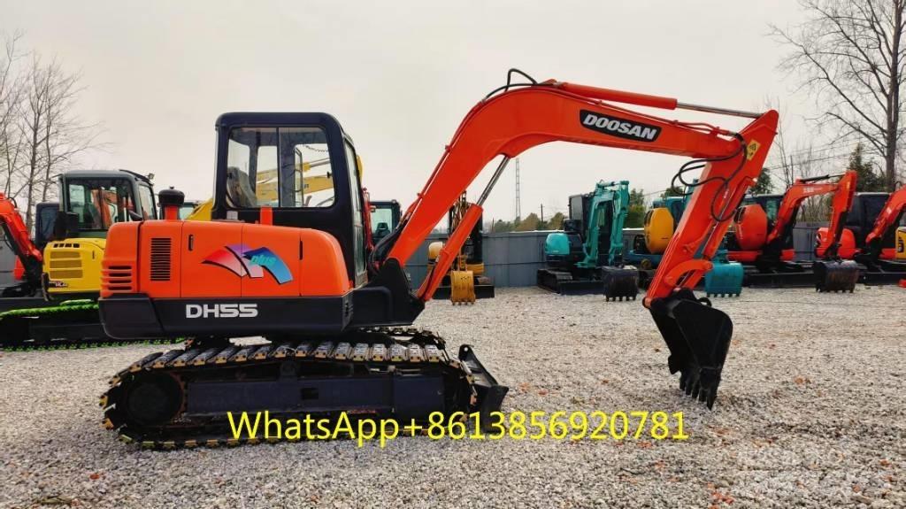 Doosan DH 55 Miniekskavaatorid < 7 t