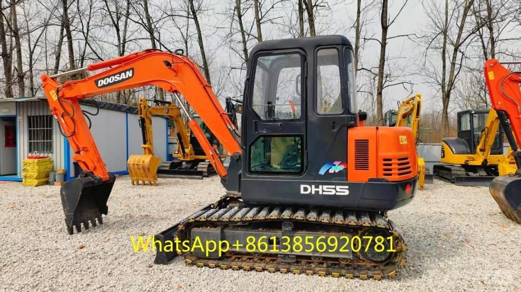 Doosan DH 55 Miniekskavaatorid < 7 t
