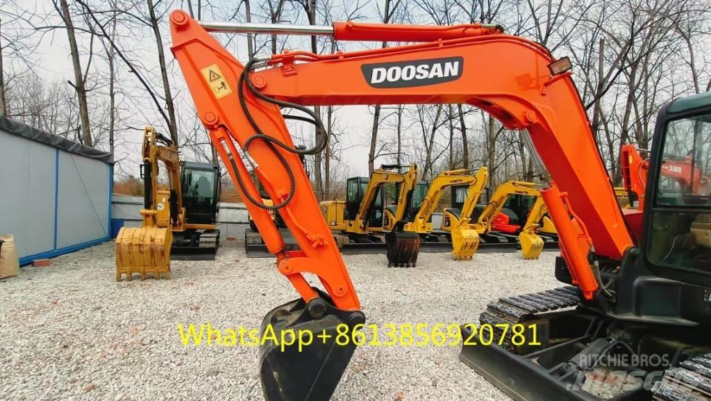Doosan DH 55 Miniekskavaatorid < 7 t