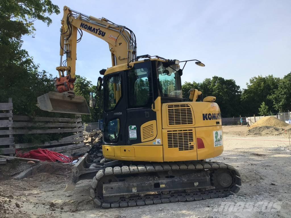 Komatsu PC 88 MR-10 Väikeekskavaatorid 7t-12t