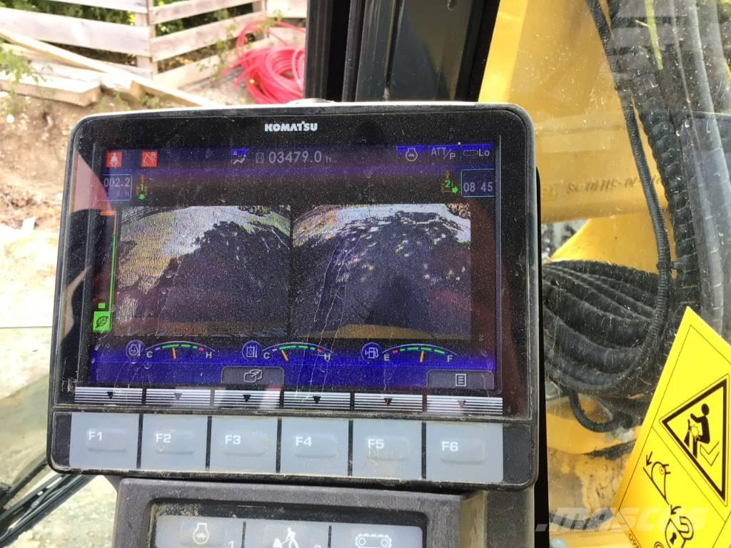 Komatsu PC 88 MR-10 Väikeekskavaatorid 7t-12t