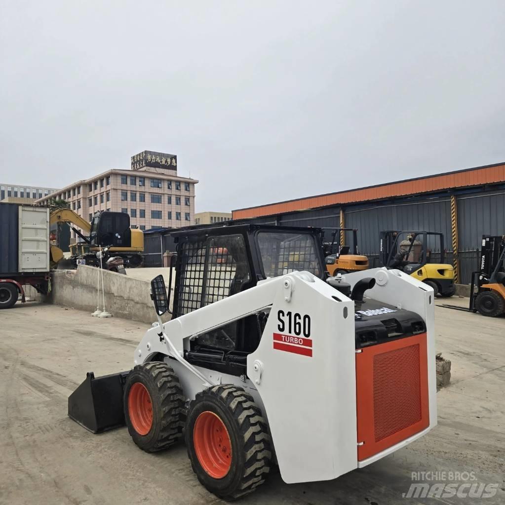 Bobcat S 160 Kompaktlaadurid