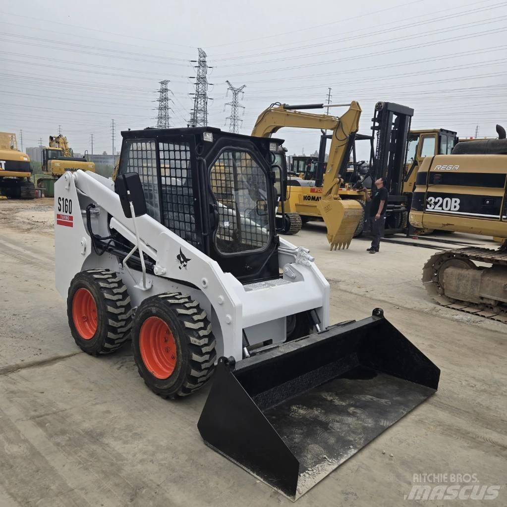 Bobcat S 160 Kompaktlaadurid