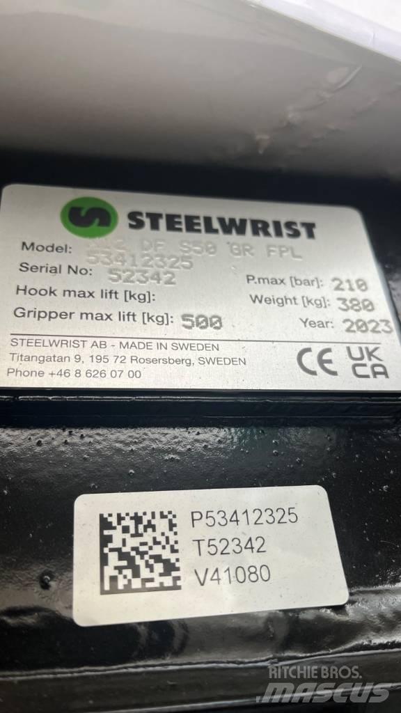 Steelwrist X12 Pöördpead