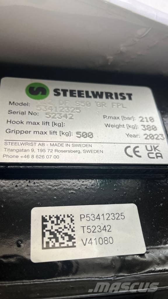 Steelwrist X12 Pöördpead
