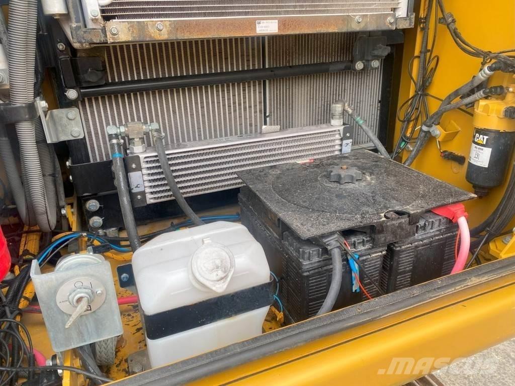 CAT 316 EL NVT Roomikekskavaatorid