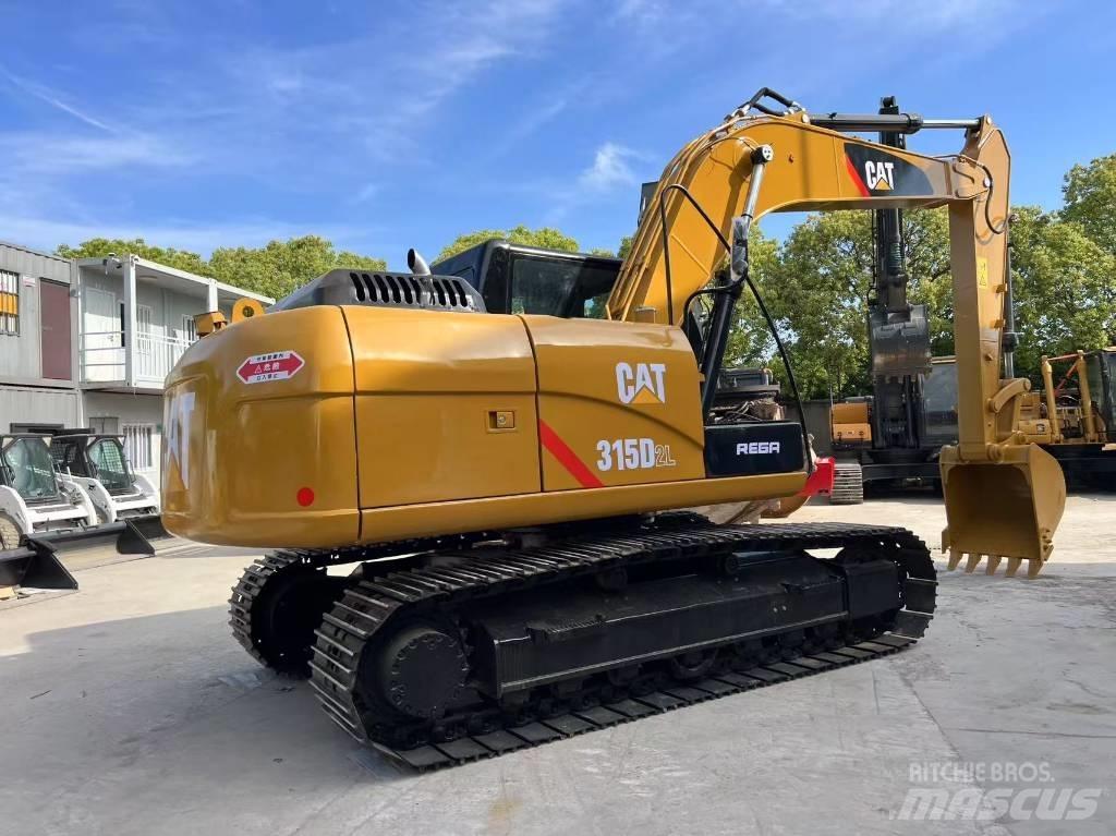 CAT 315 D Roomikekskavaatorid