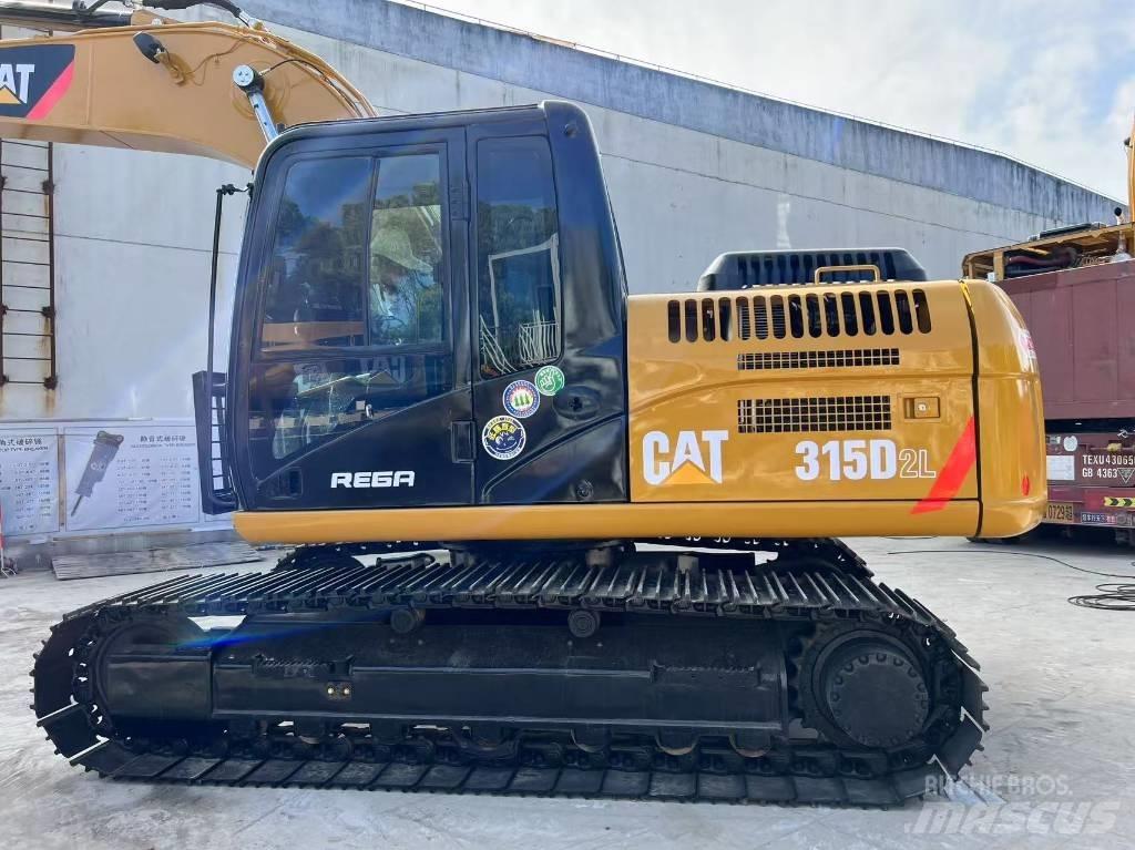 CAT 315 D Roomikekskavaatorid