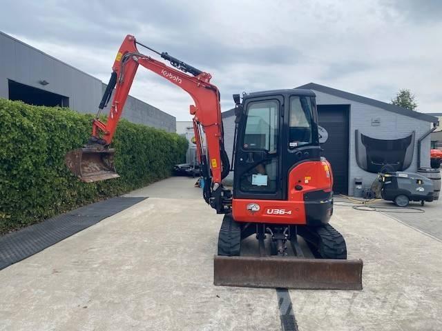 Kubota U 36-4 Miniekskavaatorid < 7 t