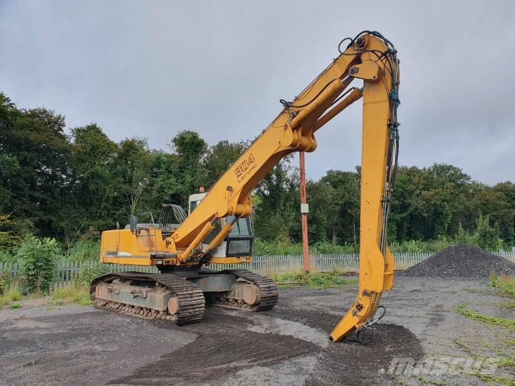 Liebherr R 904 HDSL Materjalikäitlusmasinad
