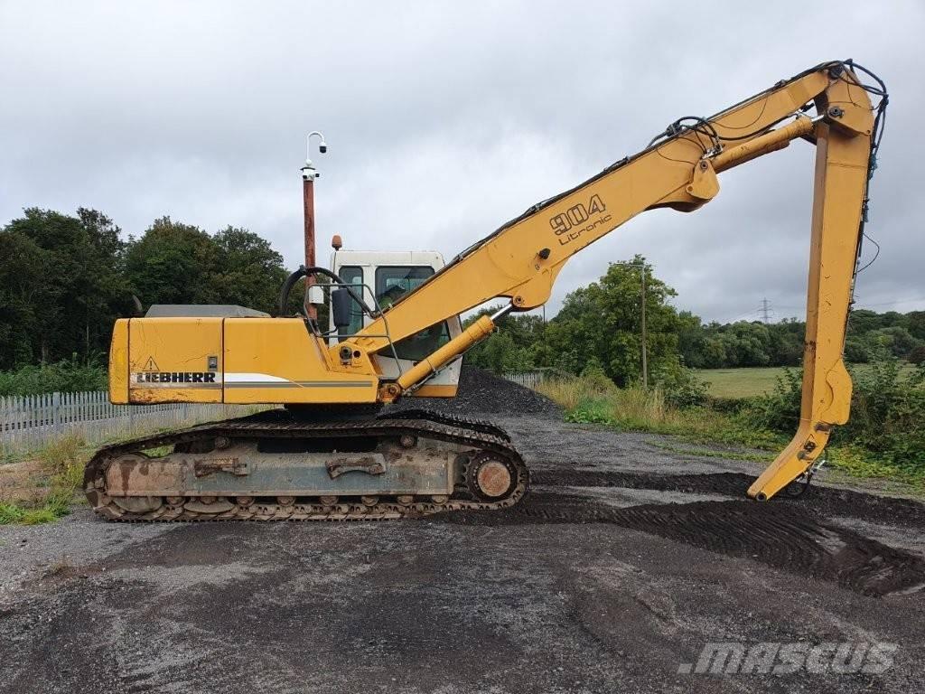 Liebherr R 904 HDSL Materjalikäitlusmasinad