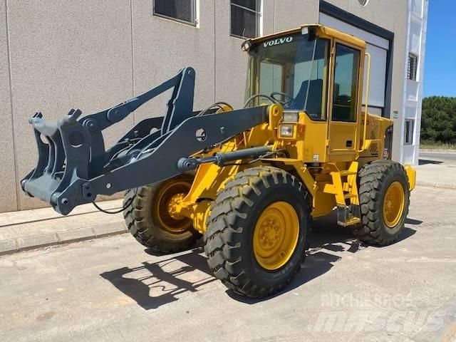Volvo L 50 E Rataslaadurid