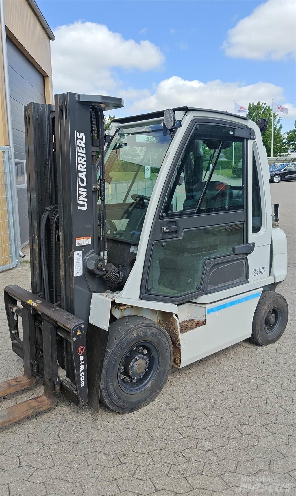 UniCarriers DX20 Gaasitõstukid