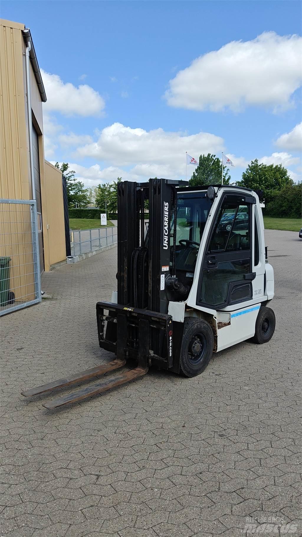 UniCarriers DX20 Gaasitõstukid