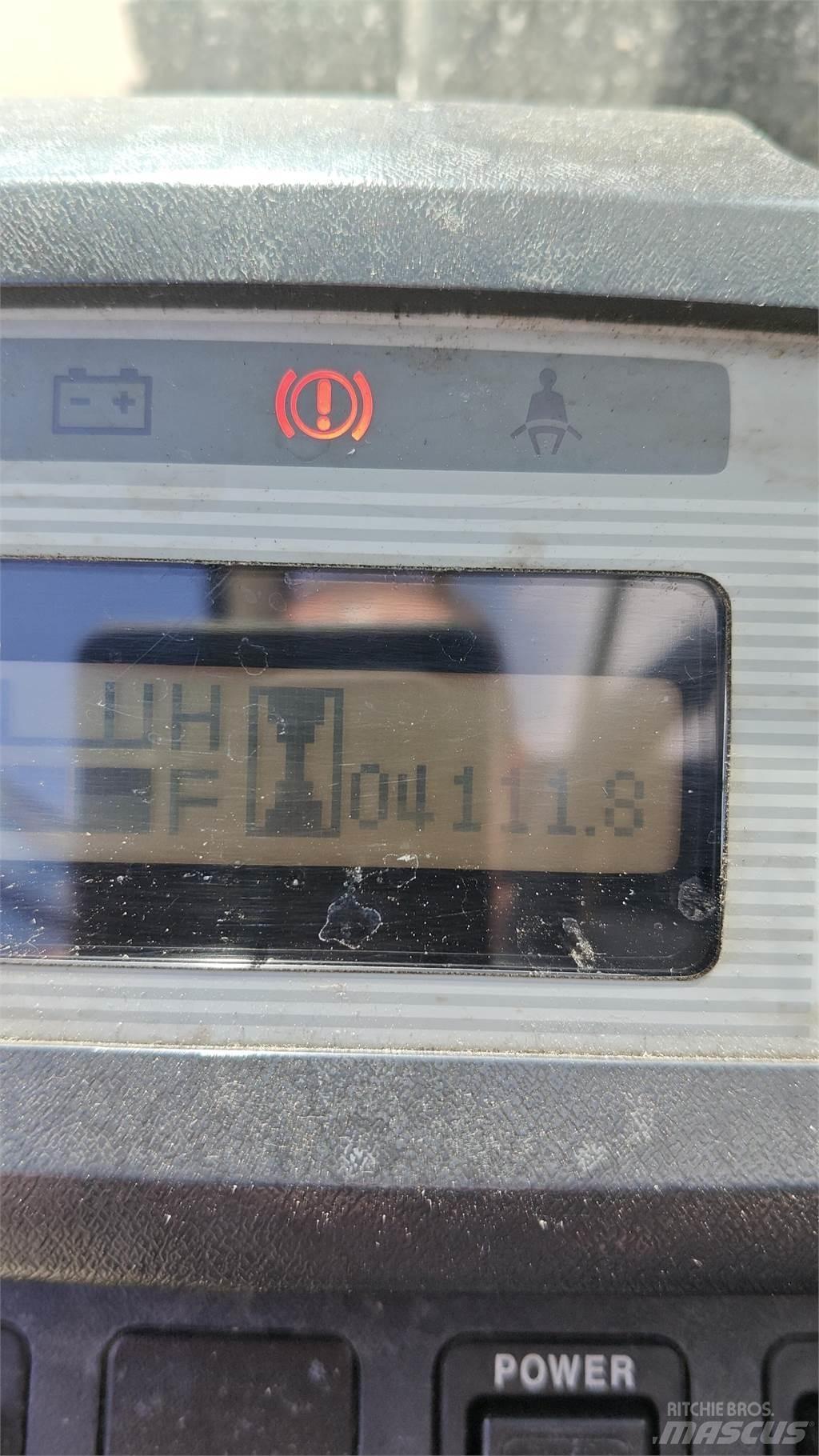 UniCarriers DX20 Gaasitõstukid