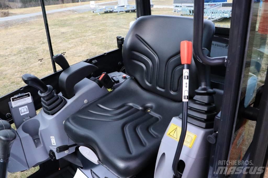 Kubota KX016-4 Miniekskavaatorid < 7 t