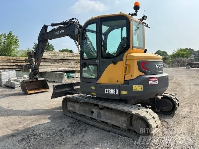 Volvo ECR 88 D Roomikekskavaatorid