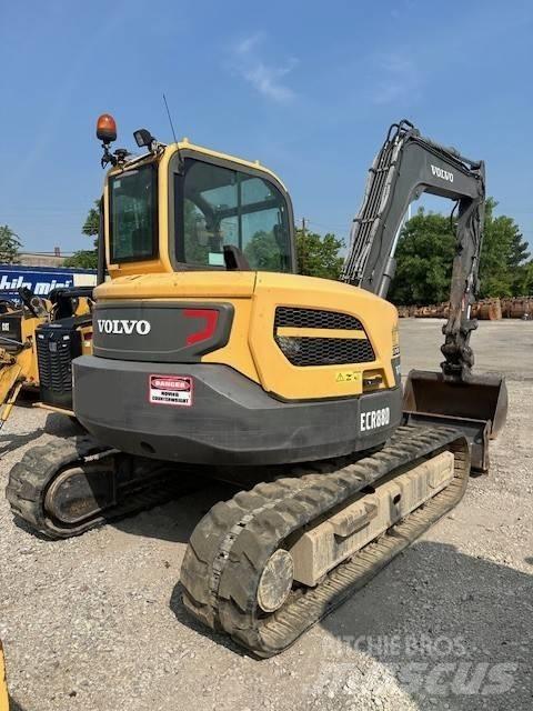 Volvo ECR 88 D Roomikekskavaatorid