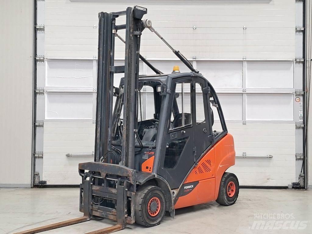 Linde H25D-02 Diiseltõstukid