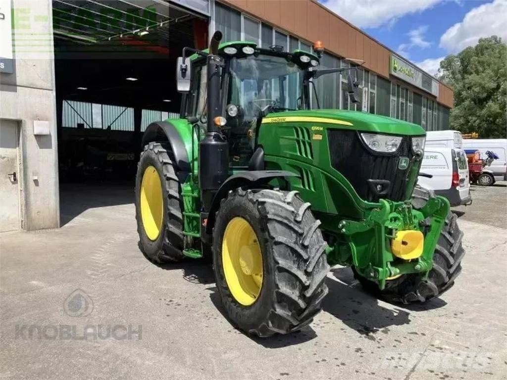 John Deere 6195m Traktorid