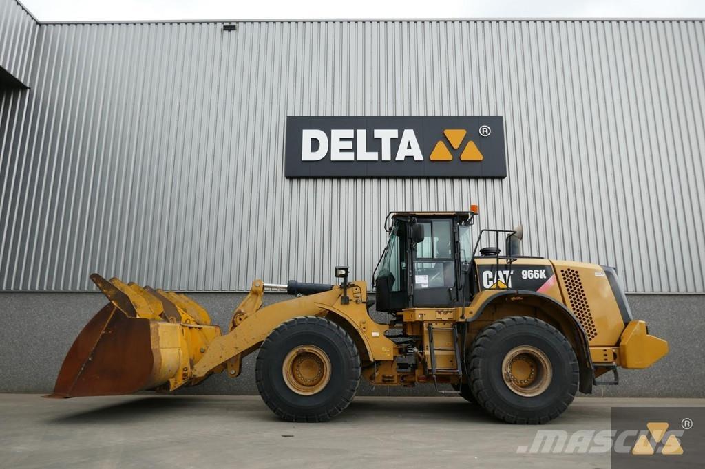 CAT 966K Rataslaadurid