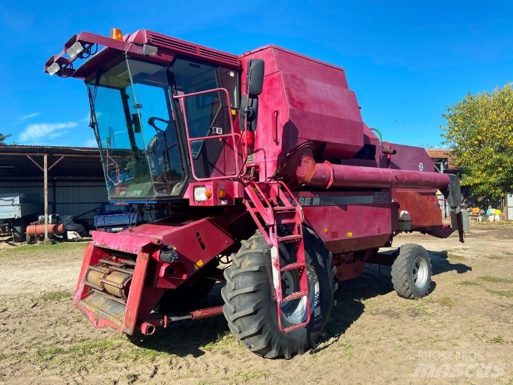 Case IH 521 Teraviljakombainid