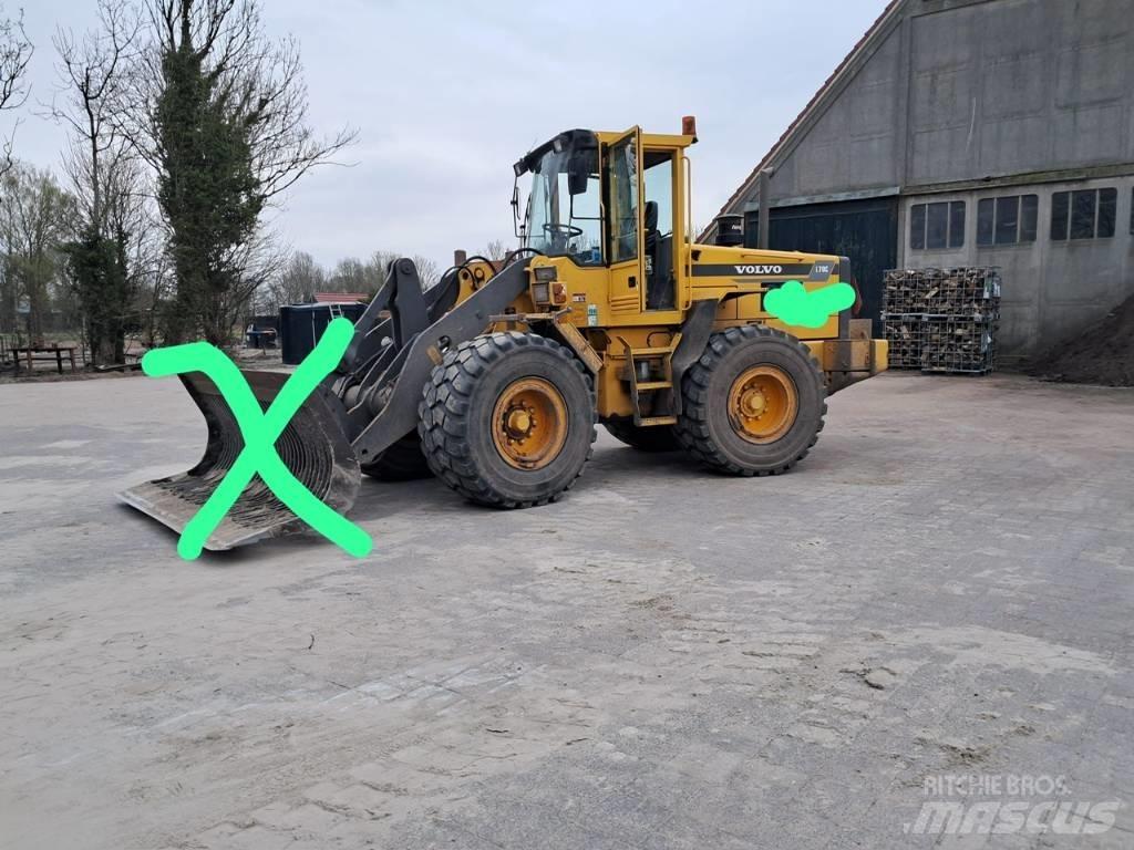 Volvo L70C Rataslaadurid