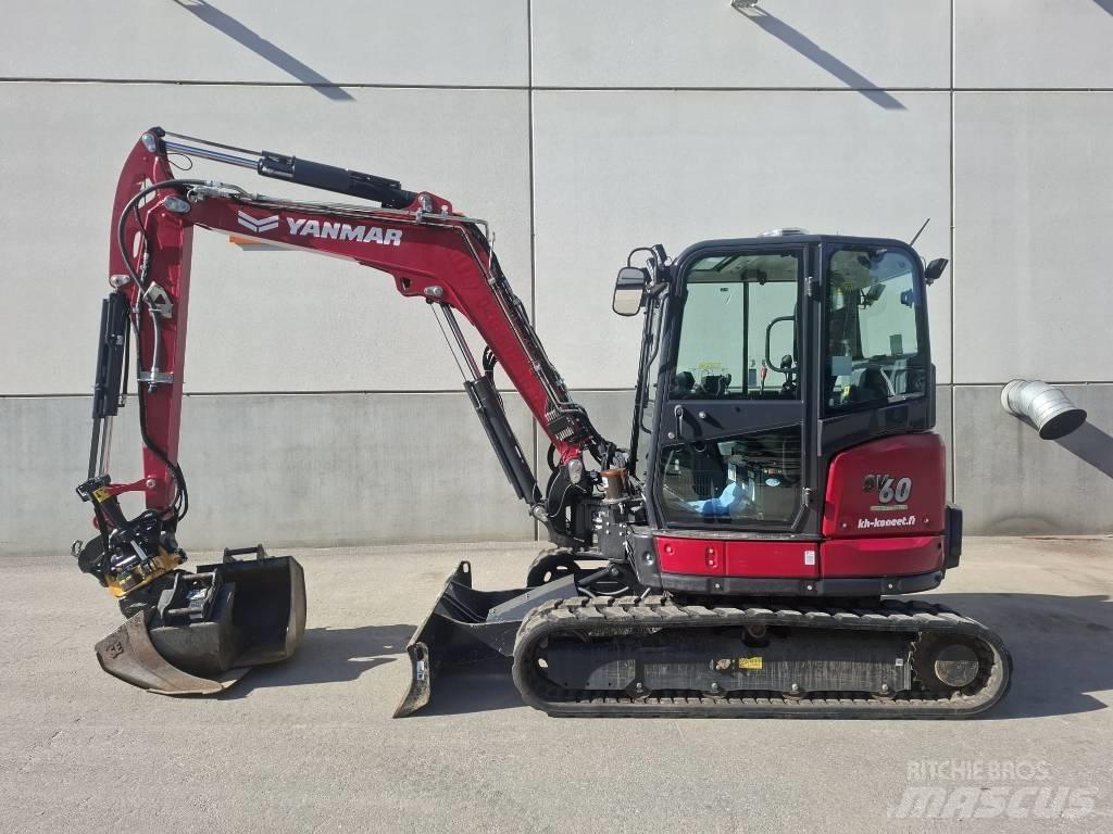 Yanmar SV 60-B Miniekskavaatorid < 7 t