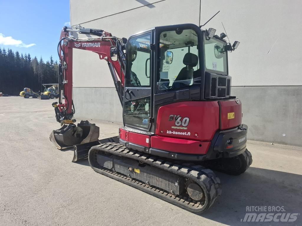 Yanmar SV 60-B Miniekskavaatorid < 7 t
