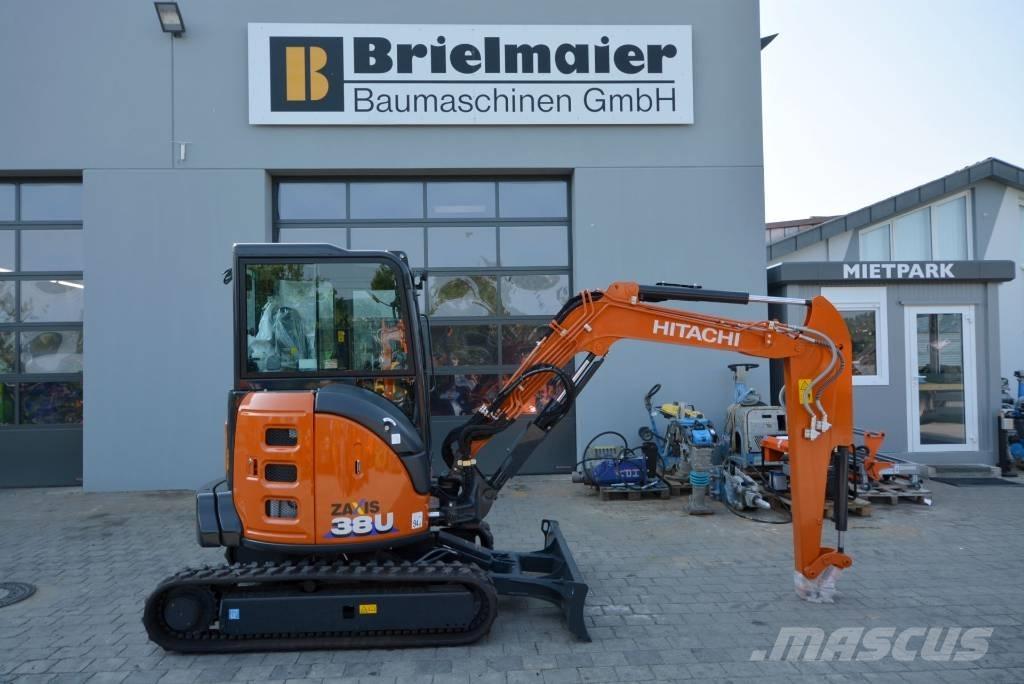 Hitachi ZX 38 U-6 Miniekskavaatorid < 7 t