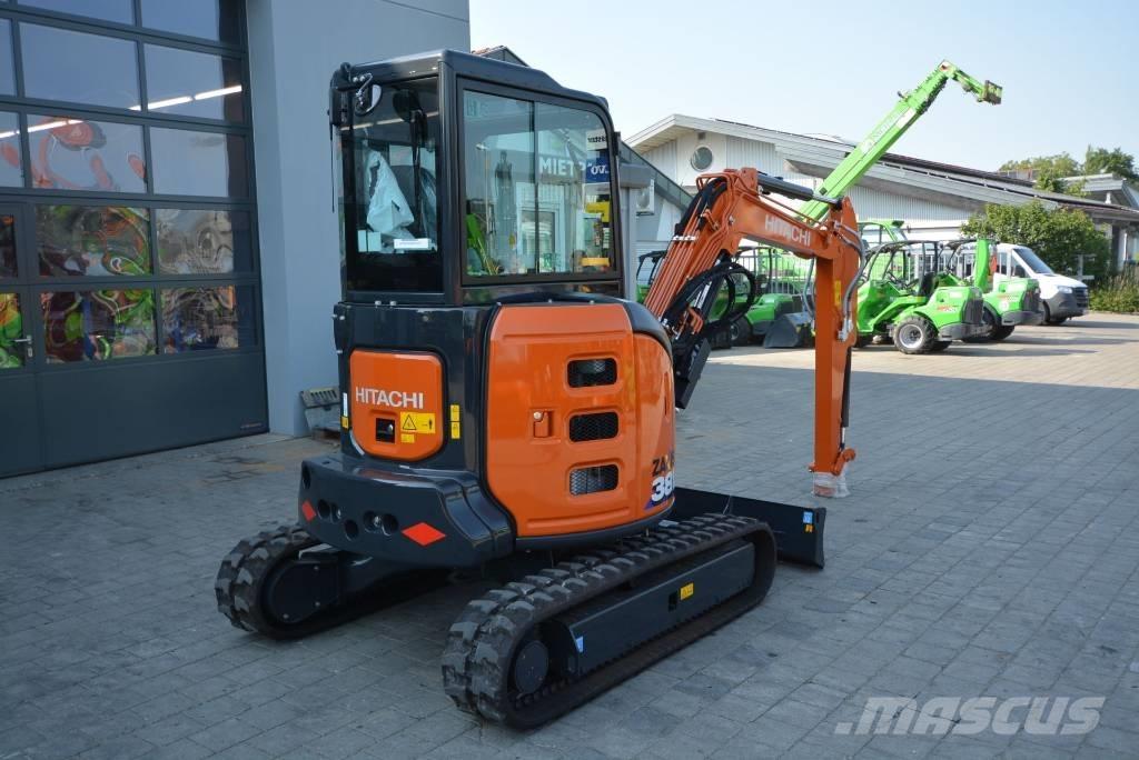 Hitachi ZX 38 U-6 Miniekskavaatorid < 7 t