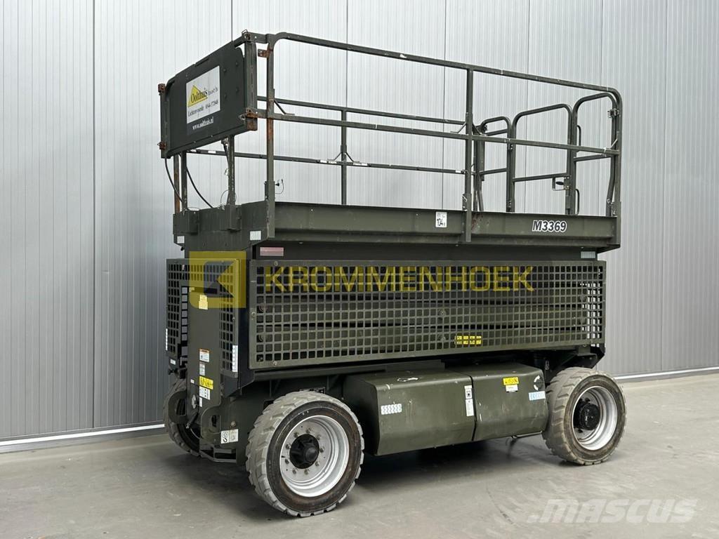 JLG M 3369 Käärtõstukid