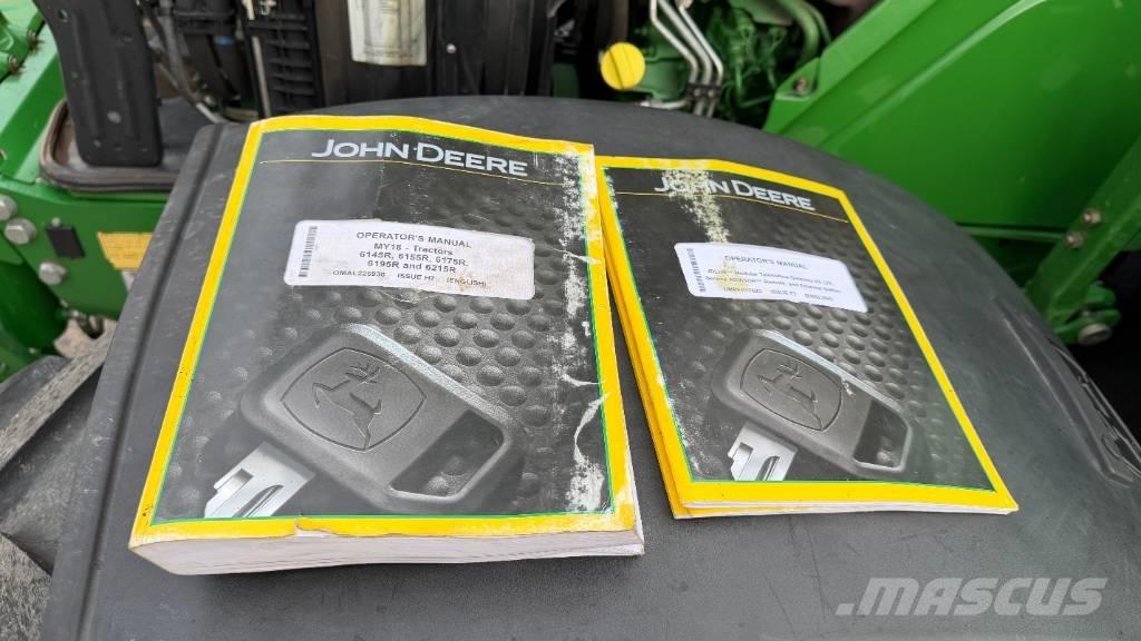 John Deere 6155 R Traktorid