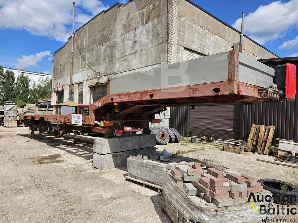 Fliegl SDS 480 T Tentpoolhaagised