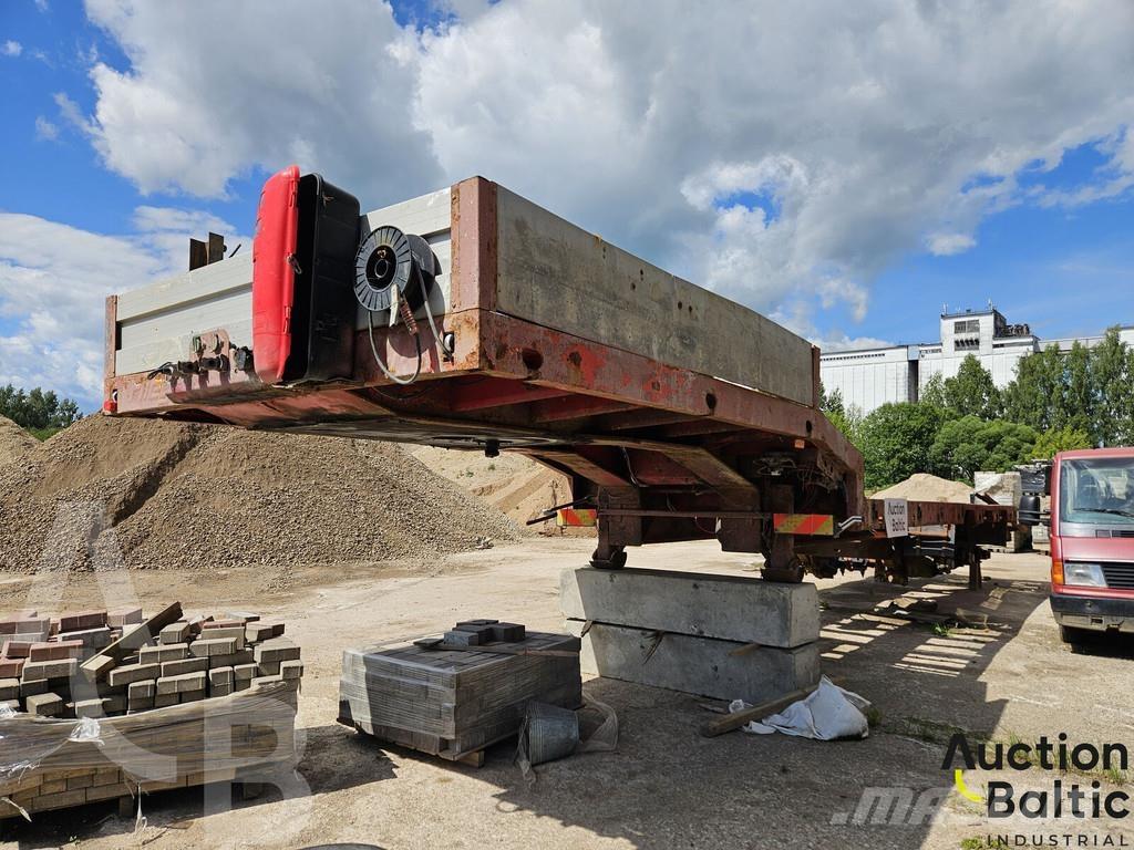 Fliegl SDS 480 T Tentpoolhaagised