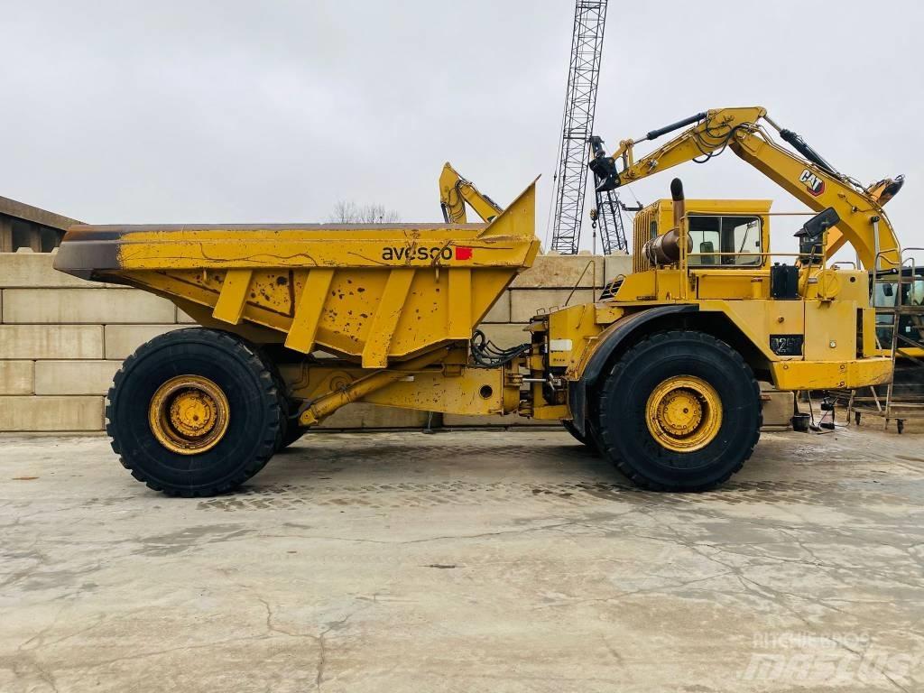 CAT D 25 C Liigendraamiga pinnaseveokid
