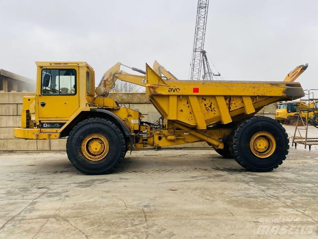 CAT D 25 C Liigendraamiga pinnaseveokid