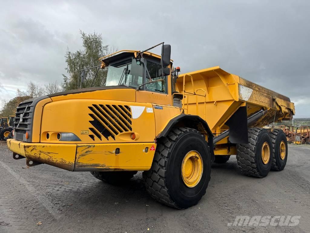 Volvo A 40 D Liigendraamiga pinnaseveokid