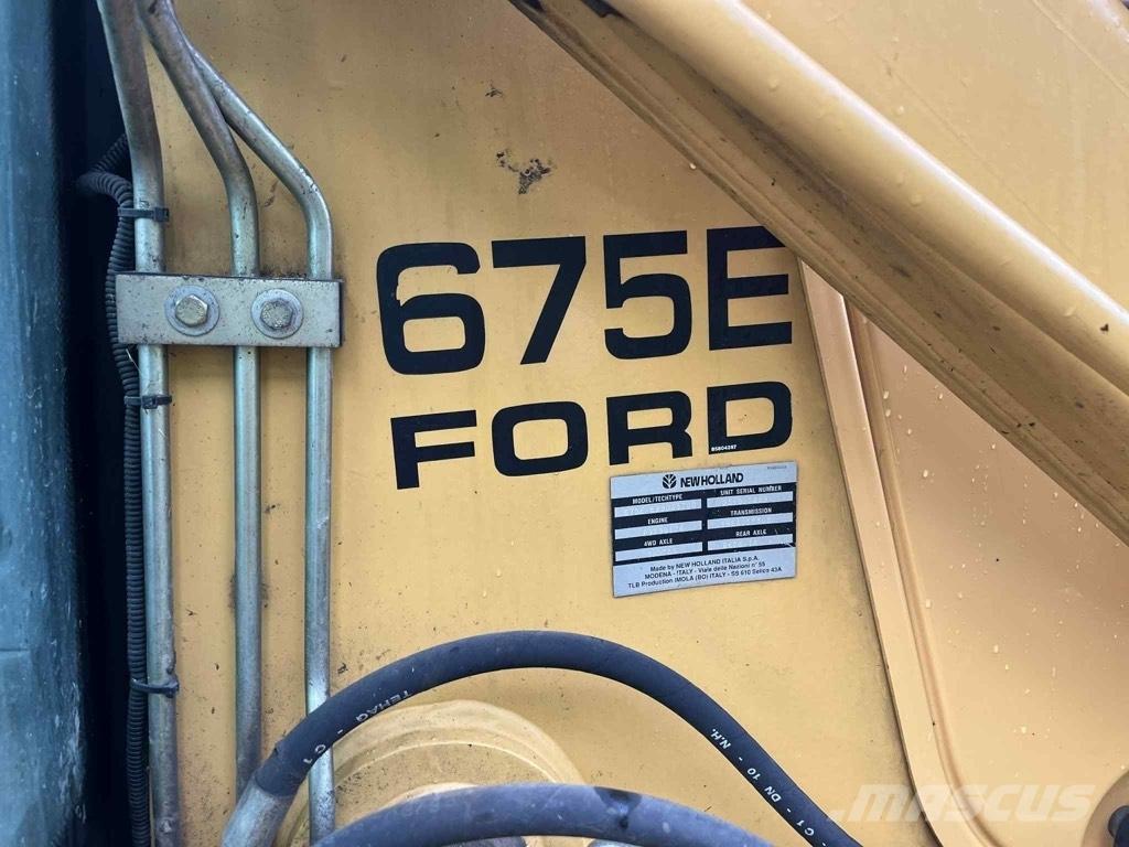 New Holland 675 E Ekskavaatorlaadurid