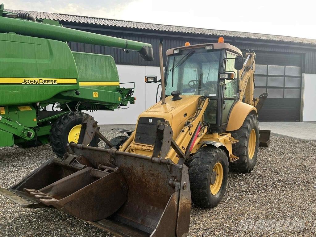 New Holland 675 E Ekskavaatorlaadurid