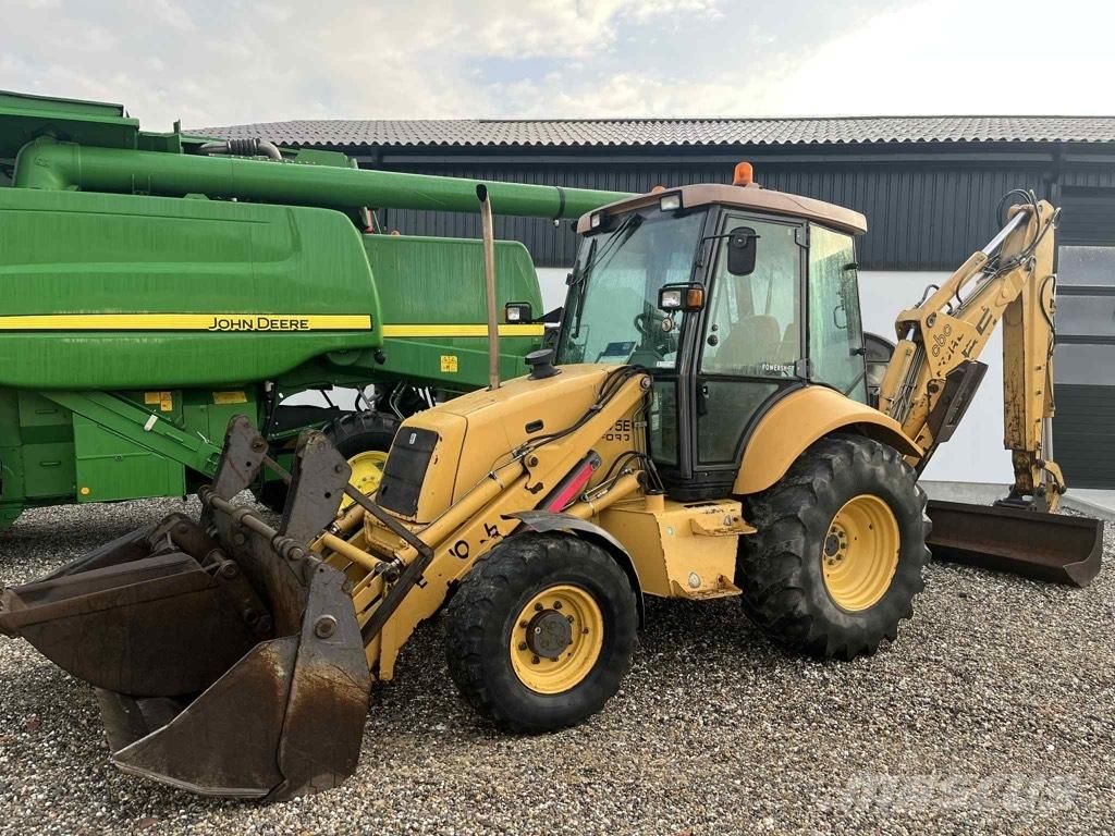 New Holland 675 E Ekskavaatorlaadurid