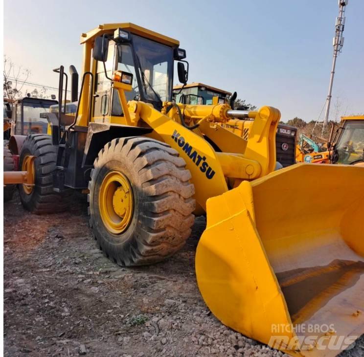 Komatsu WA 470 Rataslaadurid