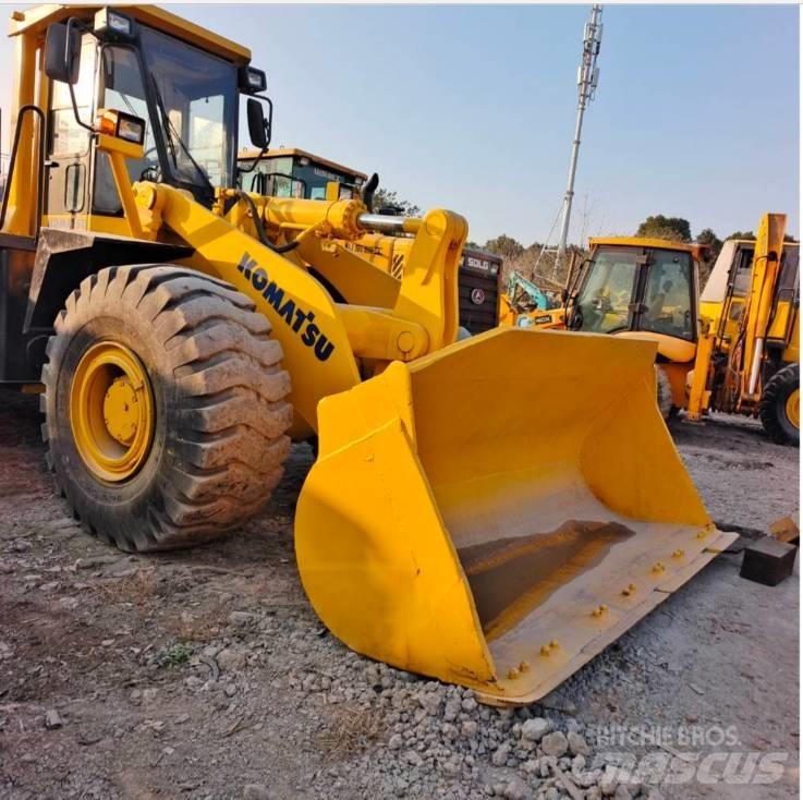 Komatsu WA 470 Rataslaadurid