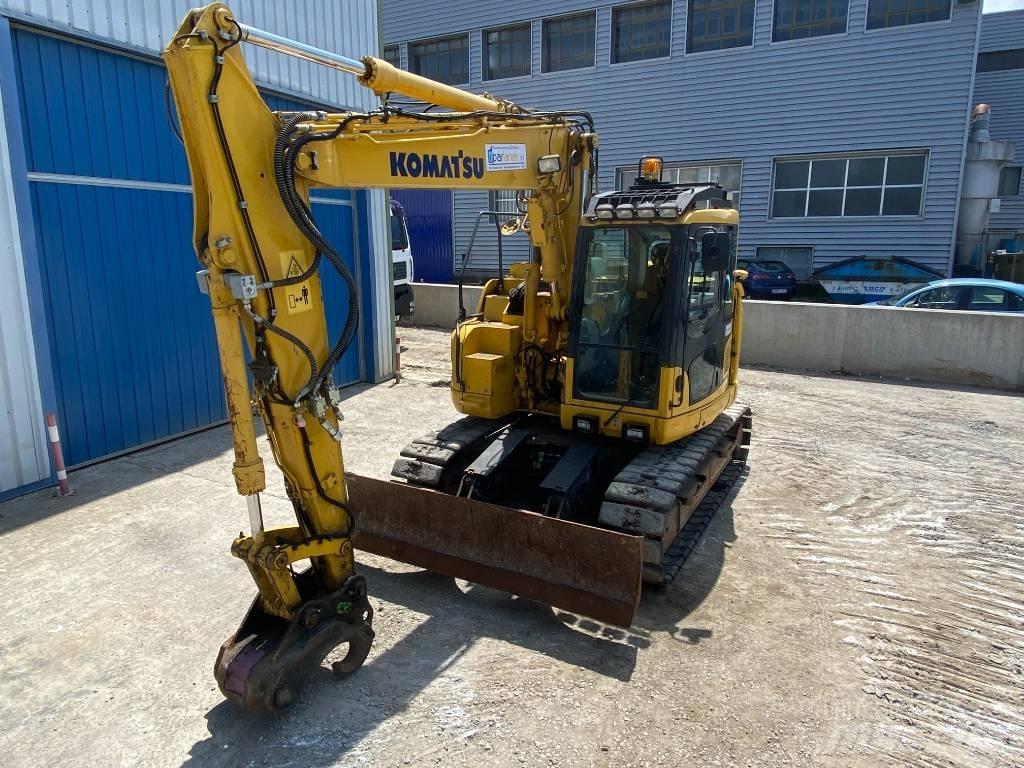 Komatsu PC 138 US-11 Roomikekskavaatorid
