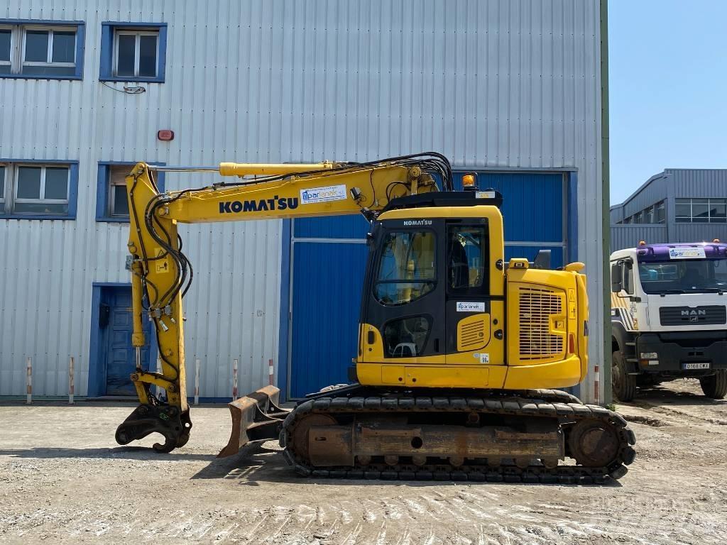 Komatsu PC 138 US-11 Roomikekskavaatorid