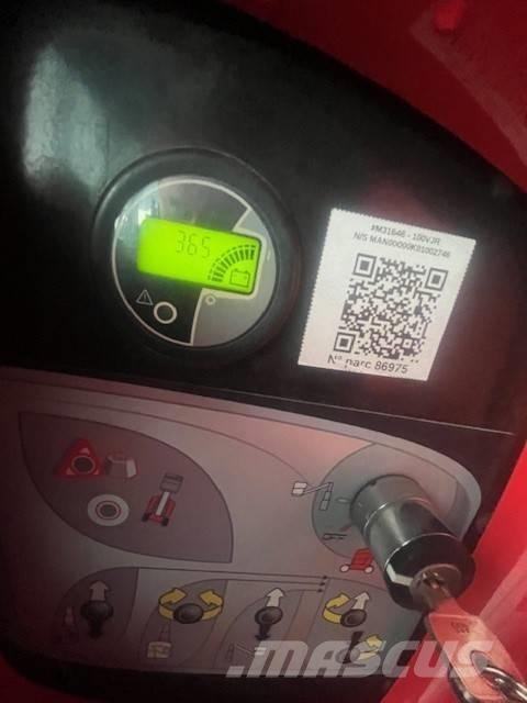 Manitou 100 VJR Vertikaalsed mast tõstukid